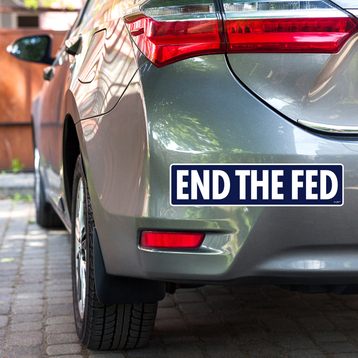 End the Fed Jumbo Bumper Sticker