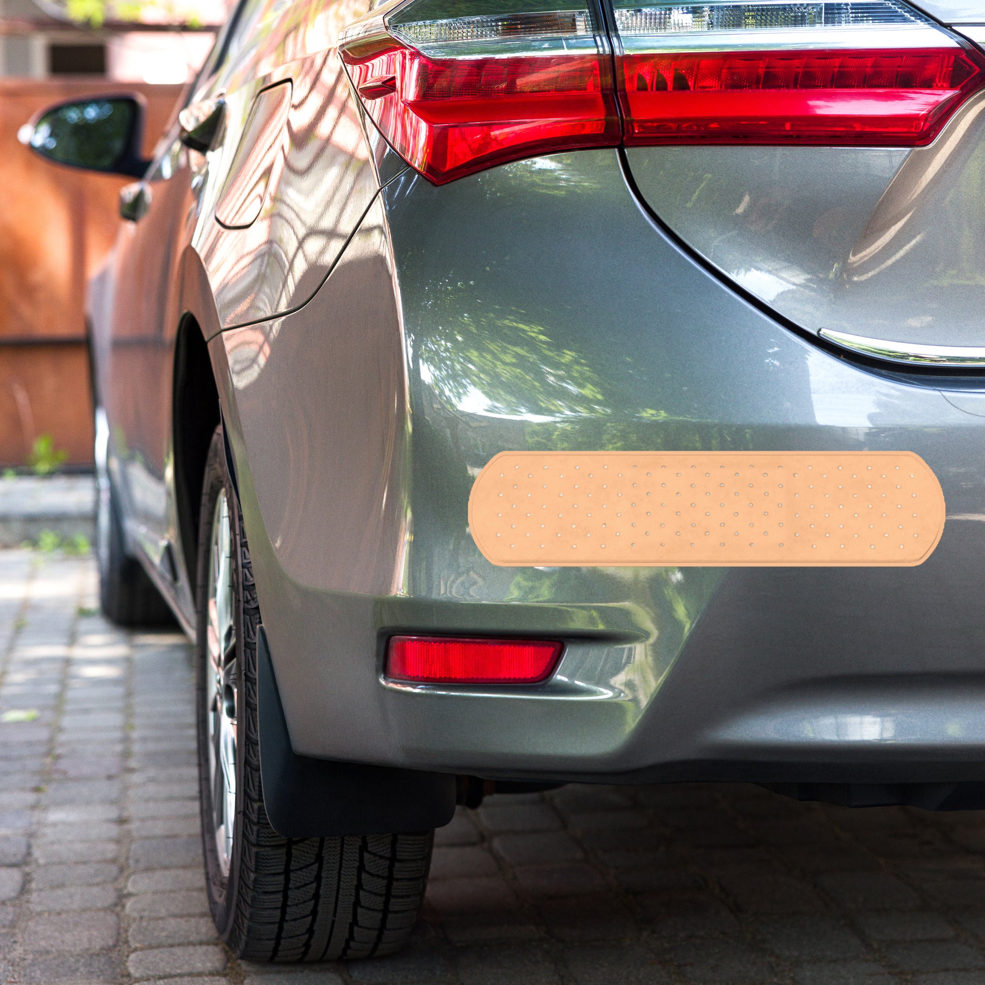 15 Inch Bandaid Bumper Sticker