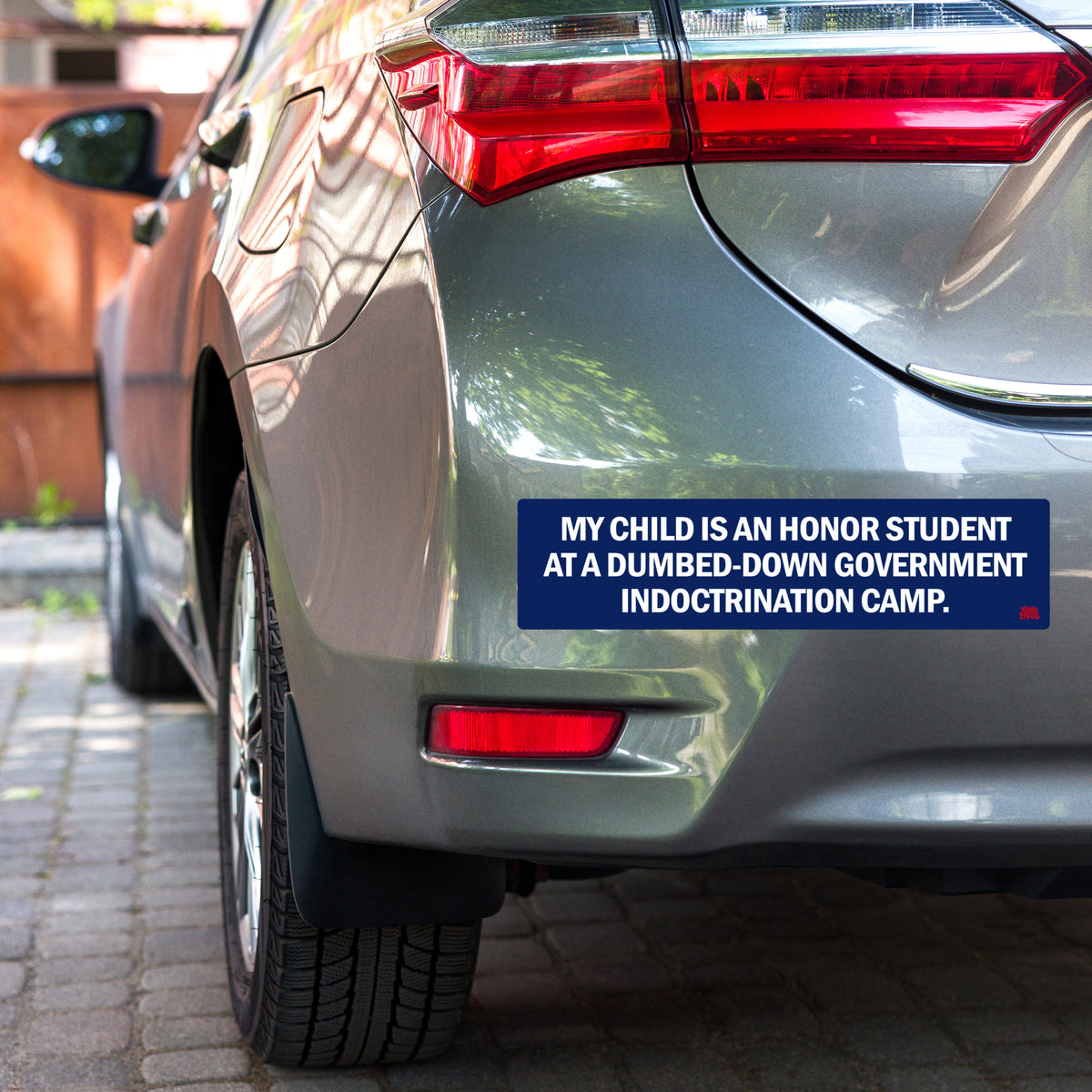 My Child is an Honor Student Jumbo Bumper Sticker