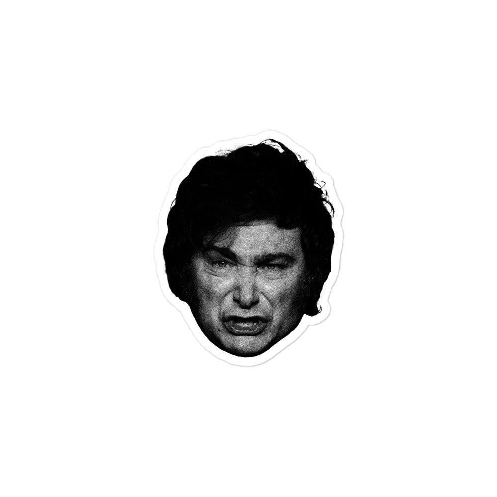 Javier Milei Sticker