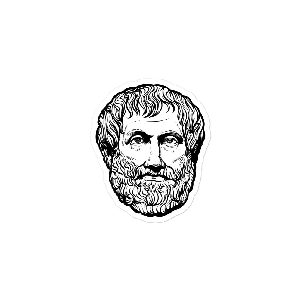 Aristotle Sticker