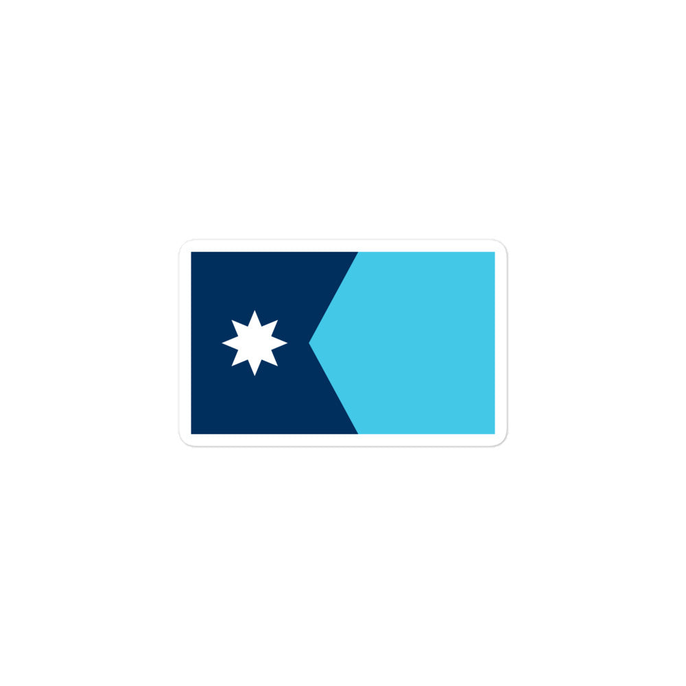 Minnesota State Flag Sticker