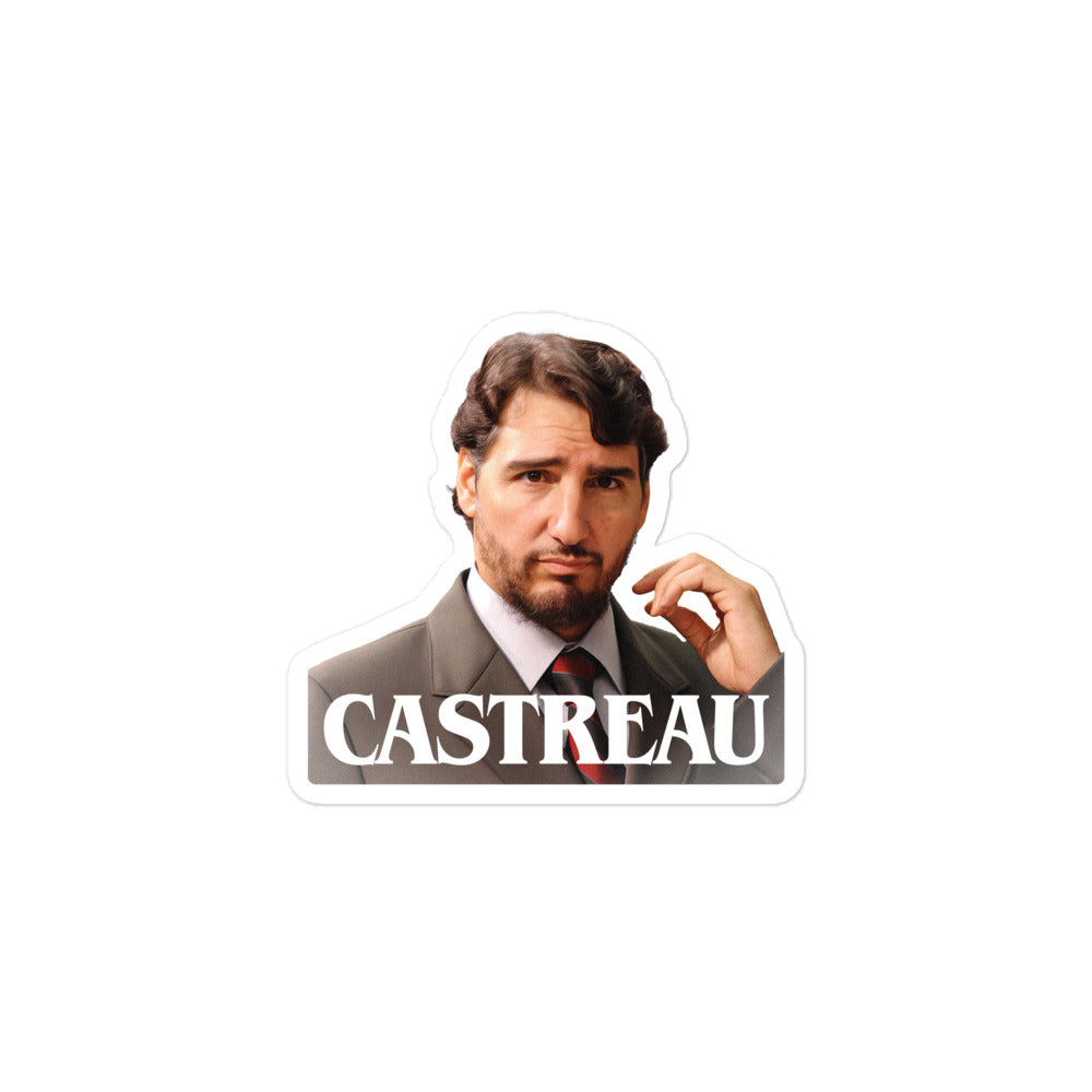 Castreau Canada's Cuban Comrade Sticker