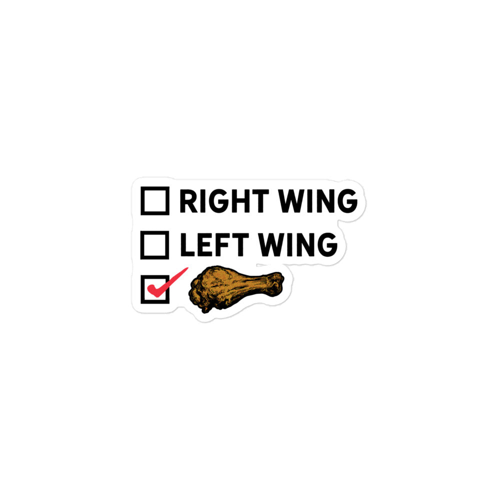 Chicken Wings Sticker