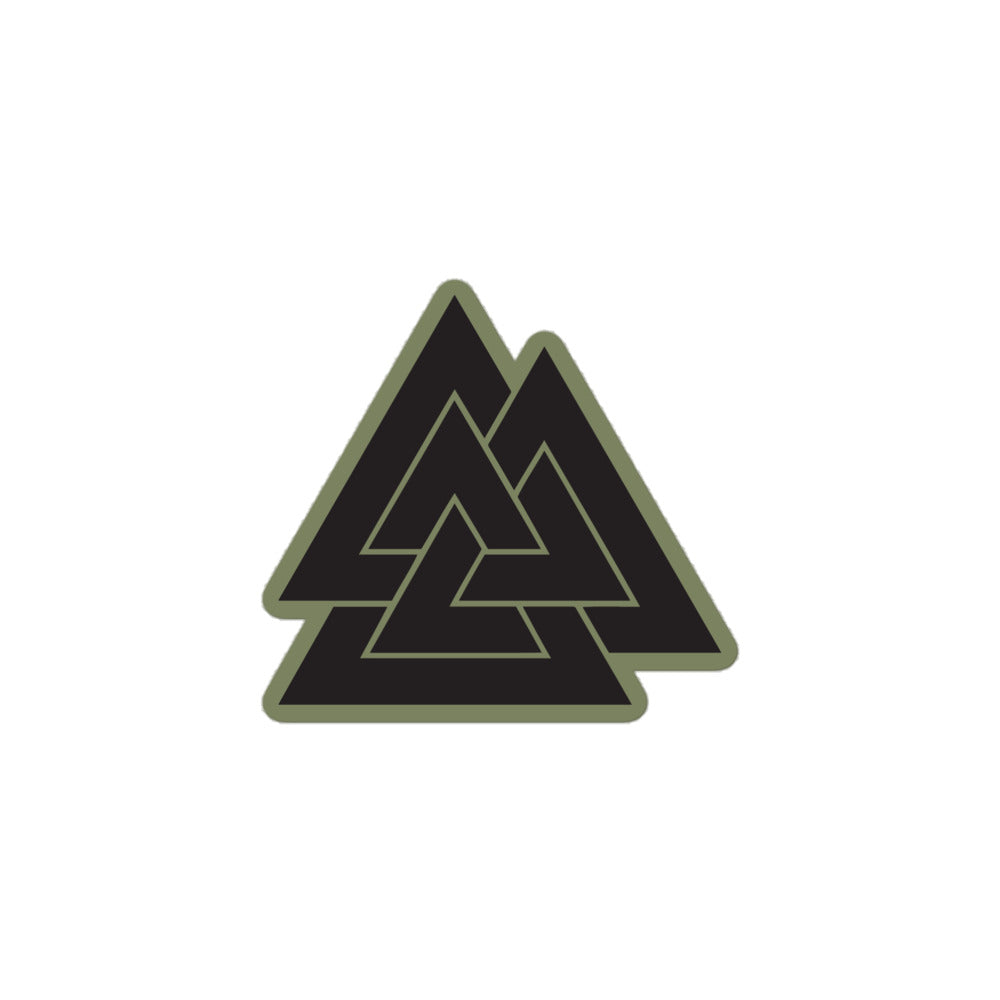 Valknut Bubble-free stickers