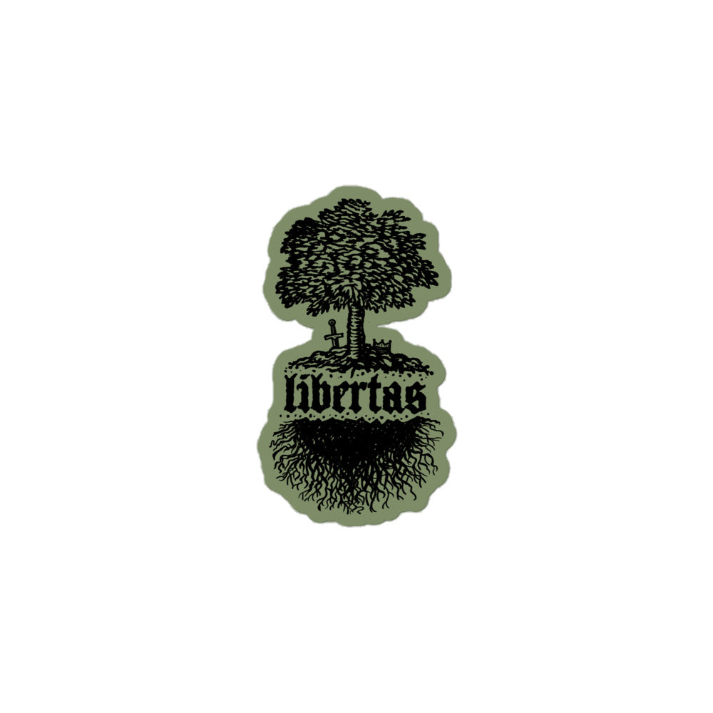 Libertas Tree of Liberty Sticker