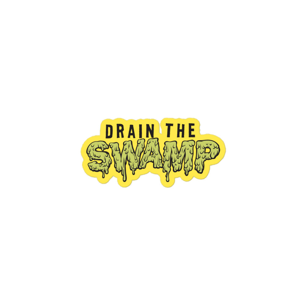 Drain the Swamp Sticker