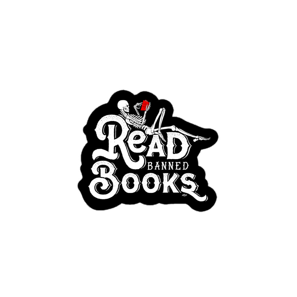 Read Banned Books Sticker