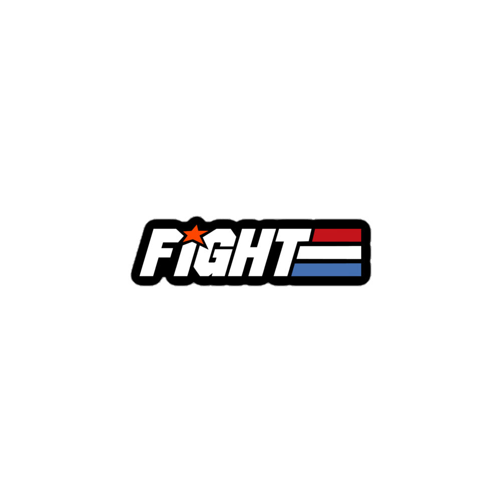 Fight Sticker