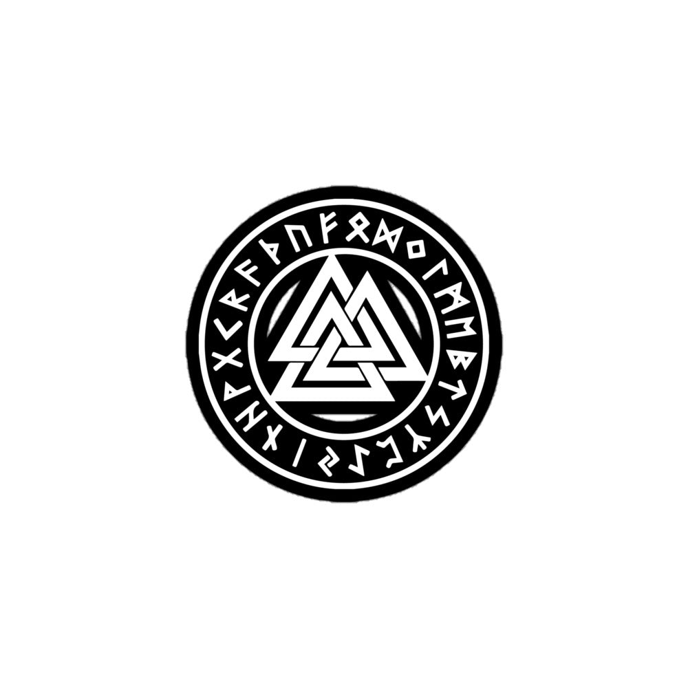 Valknut Rune Sticker