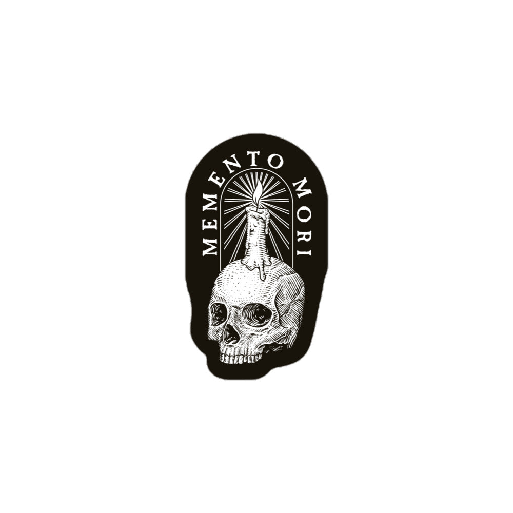 Memento Mori Sticker