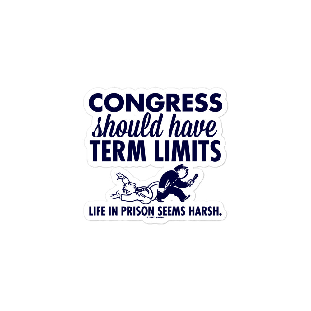 Congressional Term Limits Sticker