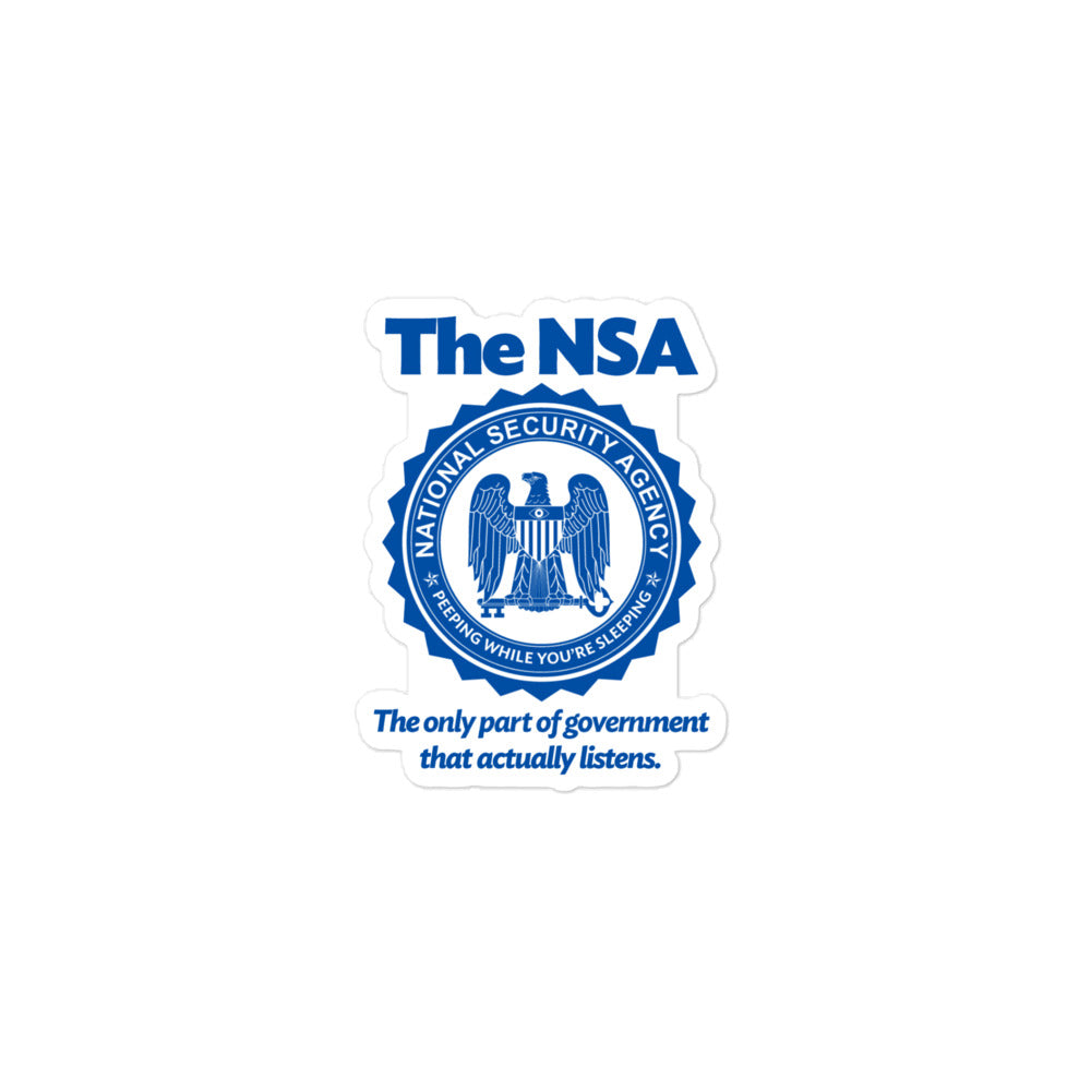 The NSA Sticker