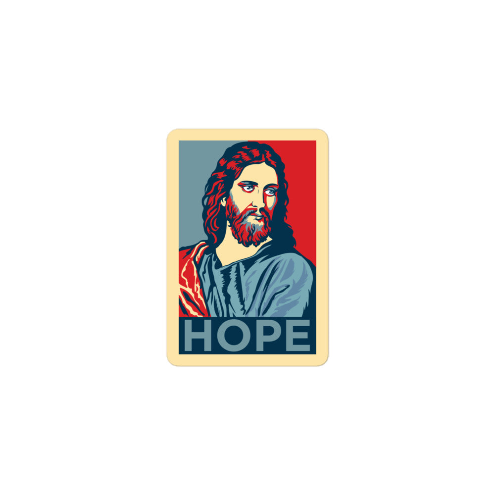 Jesus Hope Sticker