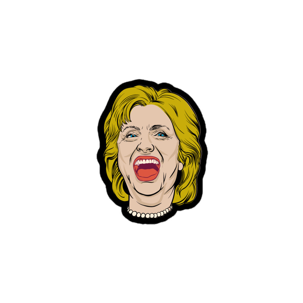 Hillary Cackle Sticker