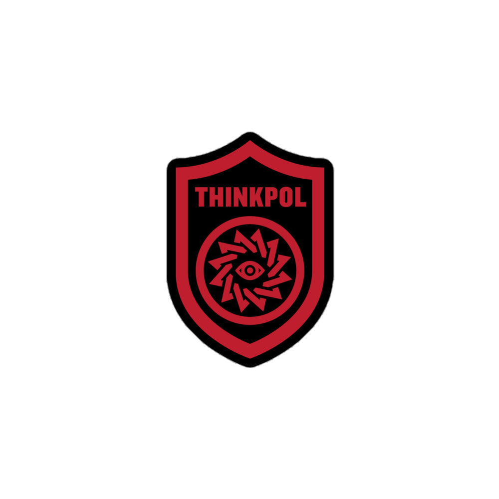 THINKPOL Thought Police Emblem Stickers