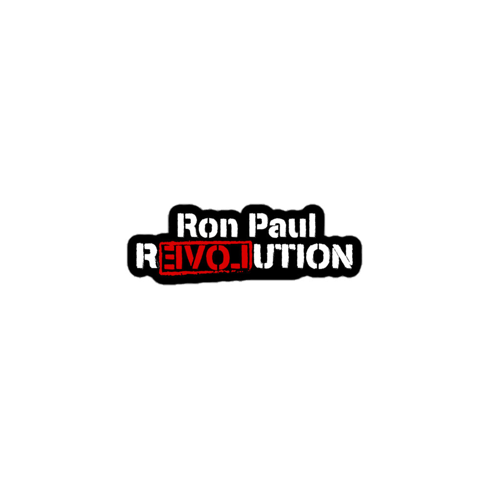Ron Paul Revolution Sticker