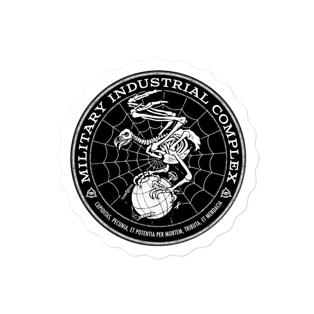 Military Industrial Complex Sticker