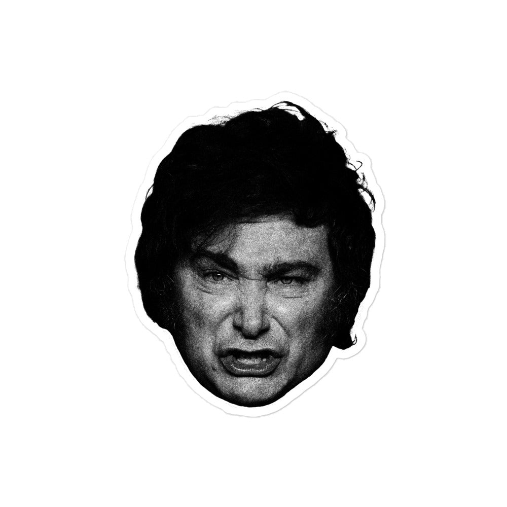 Javier Milei Sticker