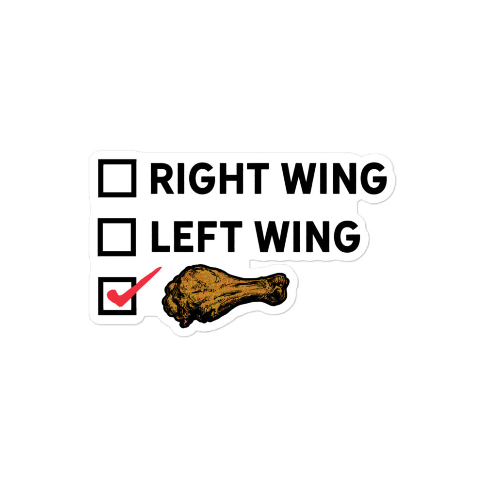 Chicken Wings Sticker