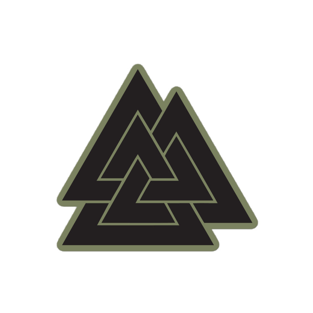 Valknut Bubble-free stickers