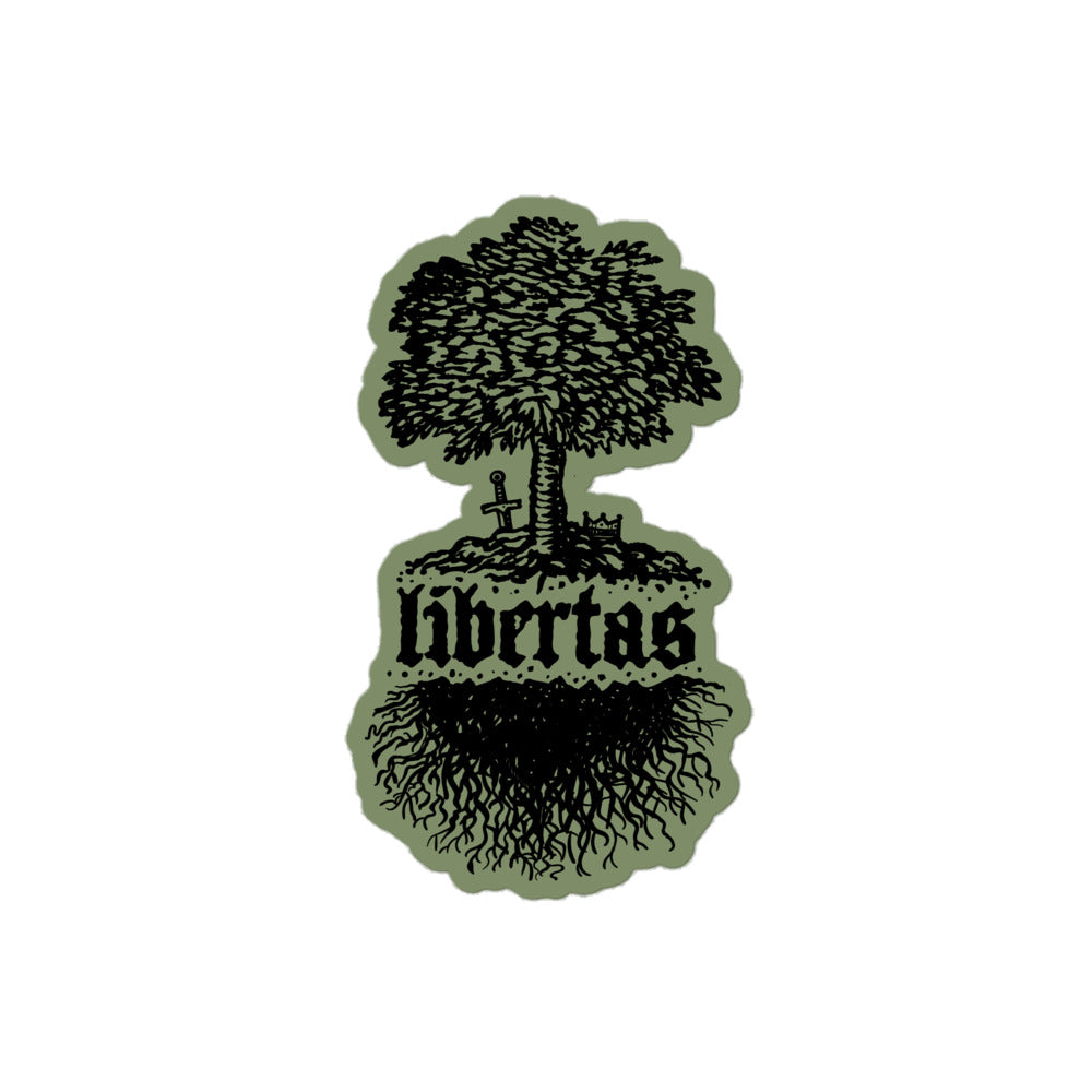 Libertas Tree of Liberty Sticker