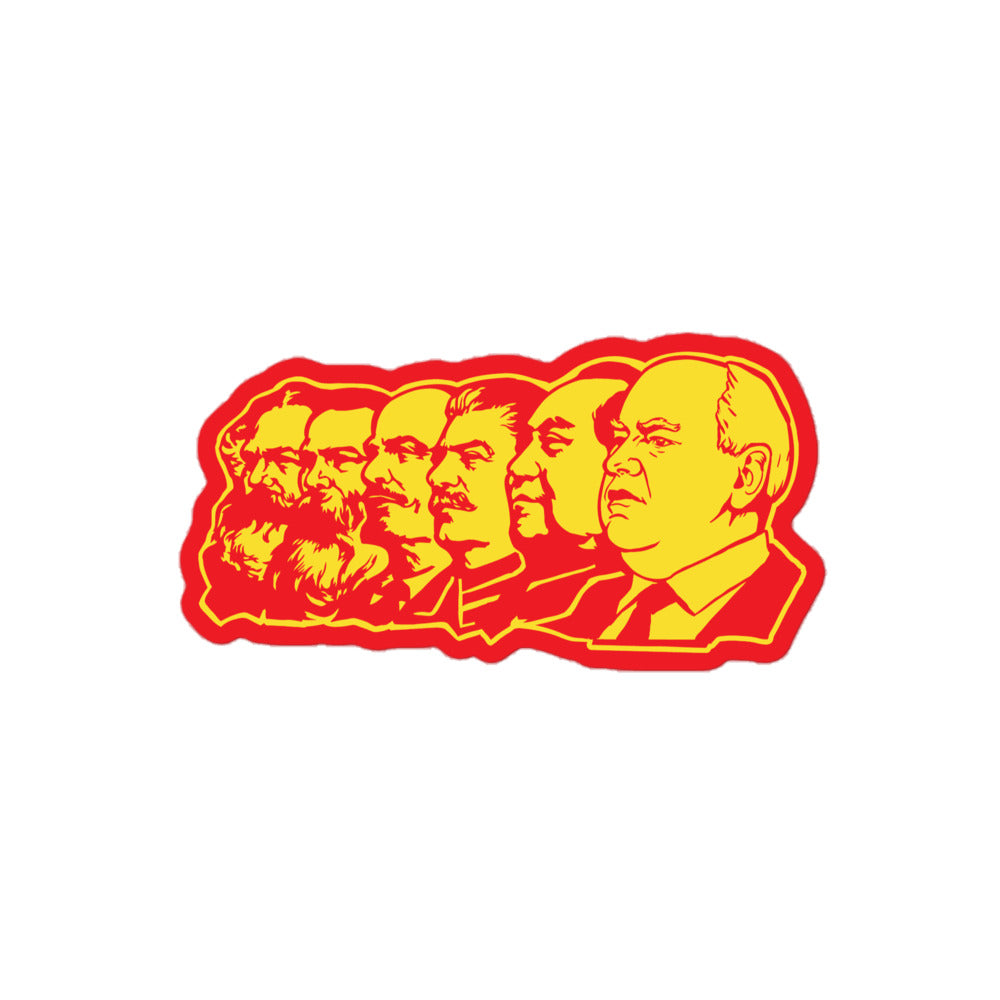 Comrade Walz Sticker