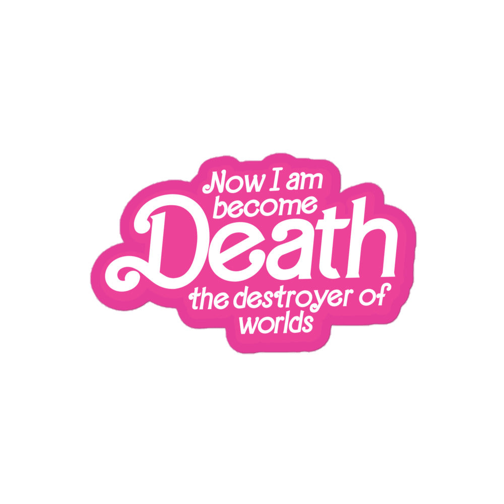 Barbenheimer Sticker