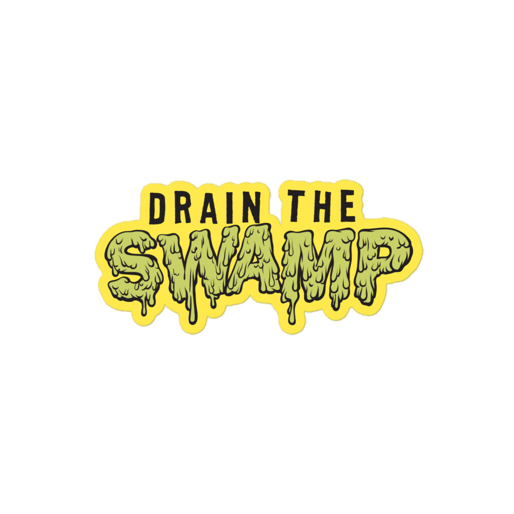 Drain the Swamp Sticker