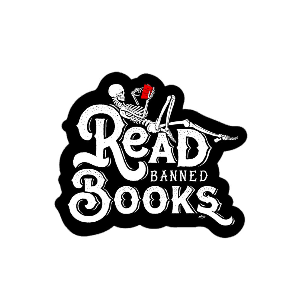 Read Banned Books Sticker