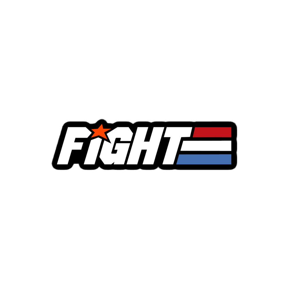 Fight Sticker