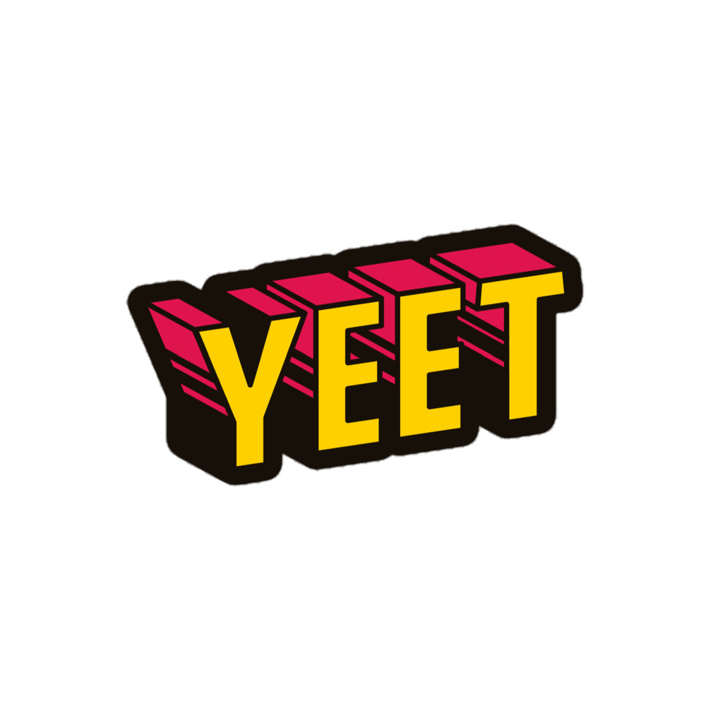 Yeet Sticker