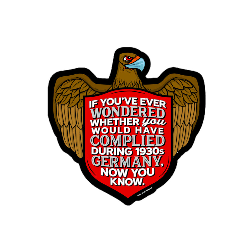 Now You Know Sticker