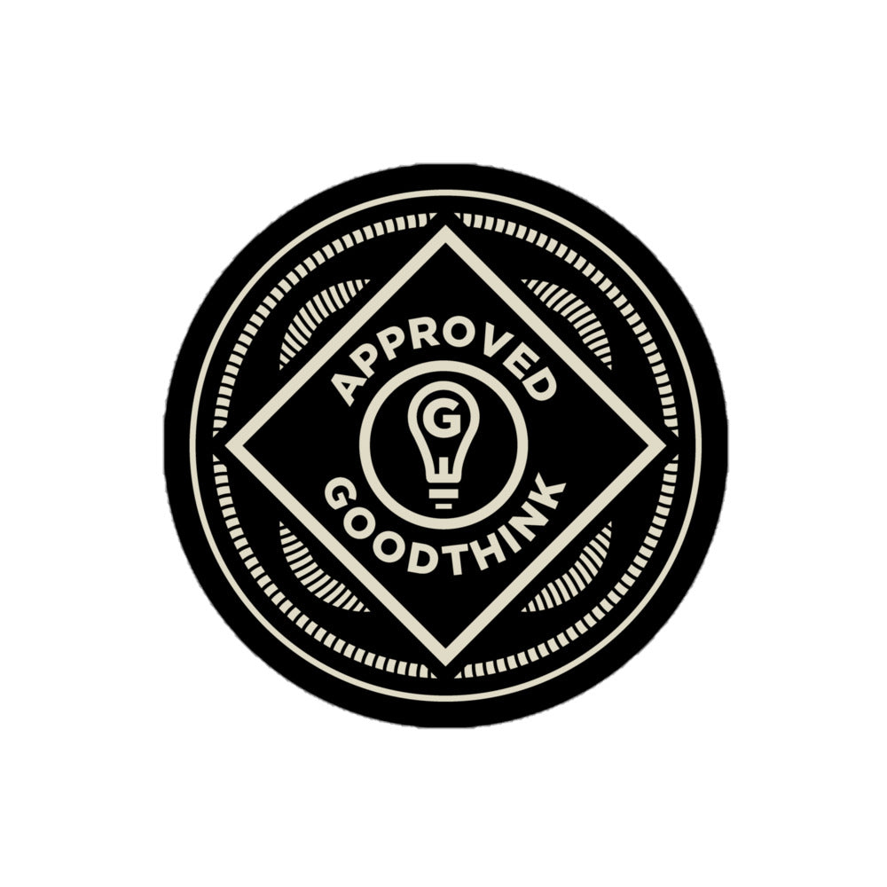 Approved Goodthink 1984 Sticker