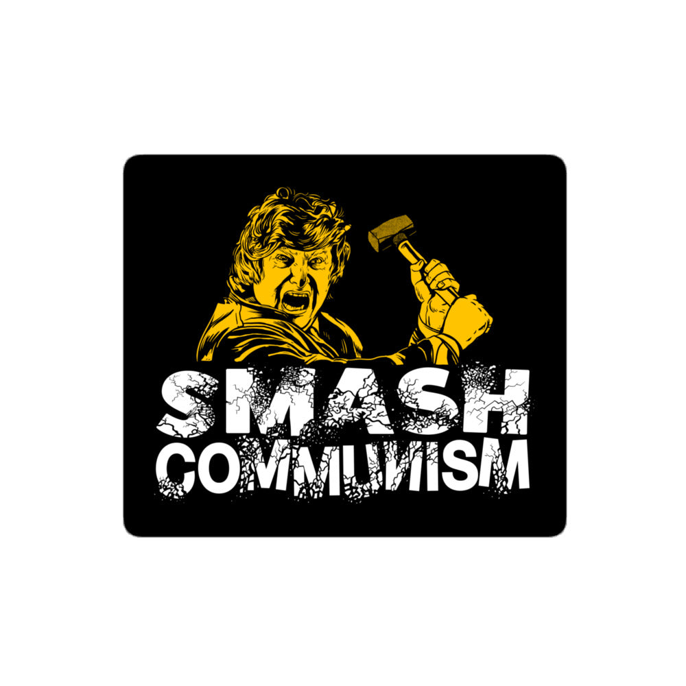 President Javier Milei Smash Communism Sticker