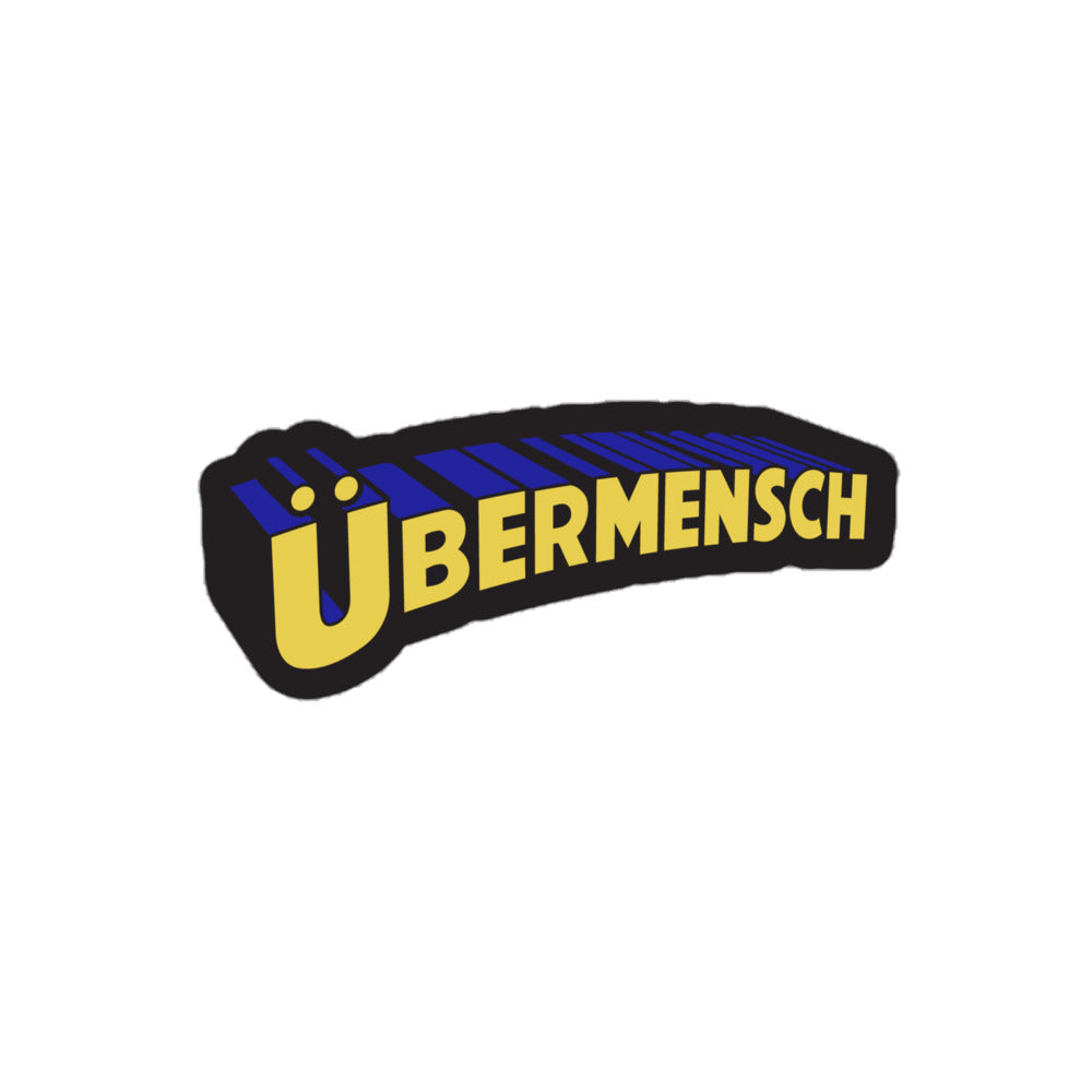 übermensch Sticker