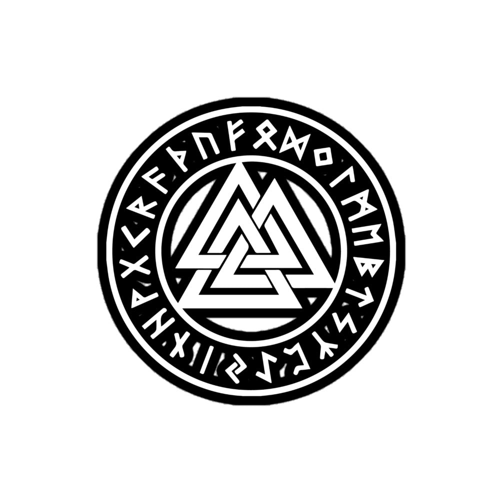 Valknut Rune Sticker