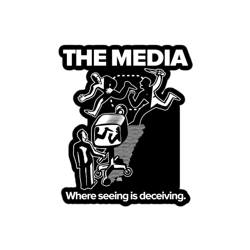 The Media Sticker