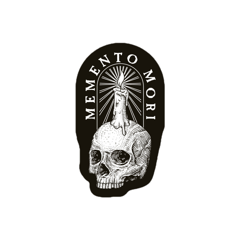 Memento Mori Sticker