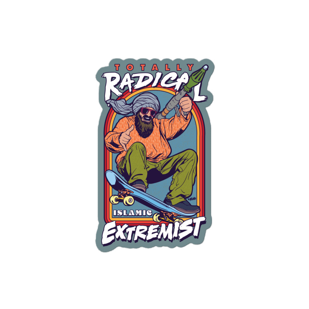 Totally Radical Islamic Extremist Sticker