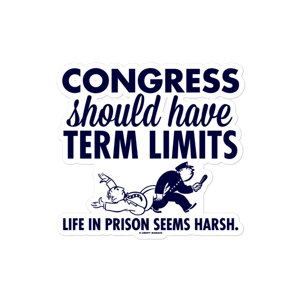 Congressional Term Limits Sticker