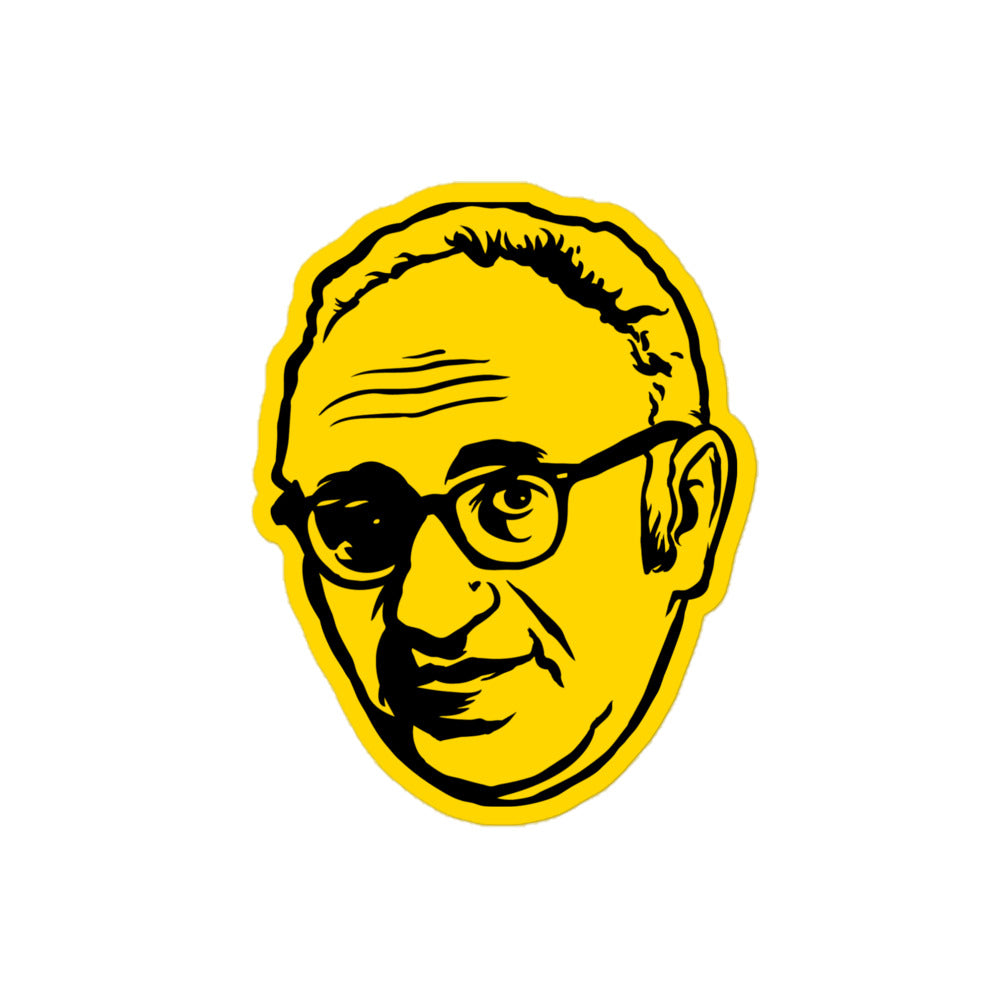 Rothbard Head Sticker