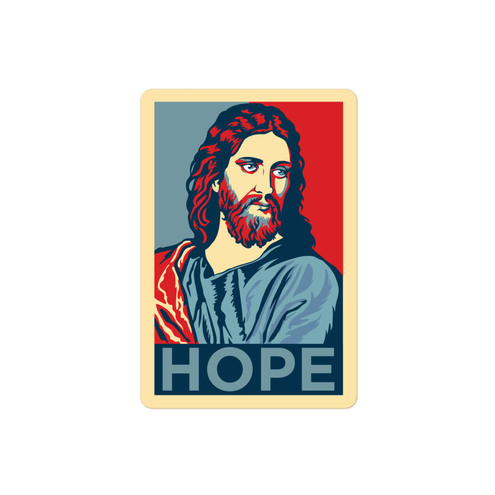 Jesus Hope Sticker