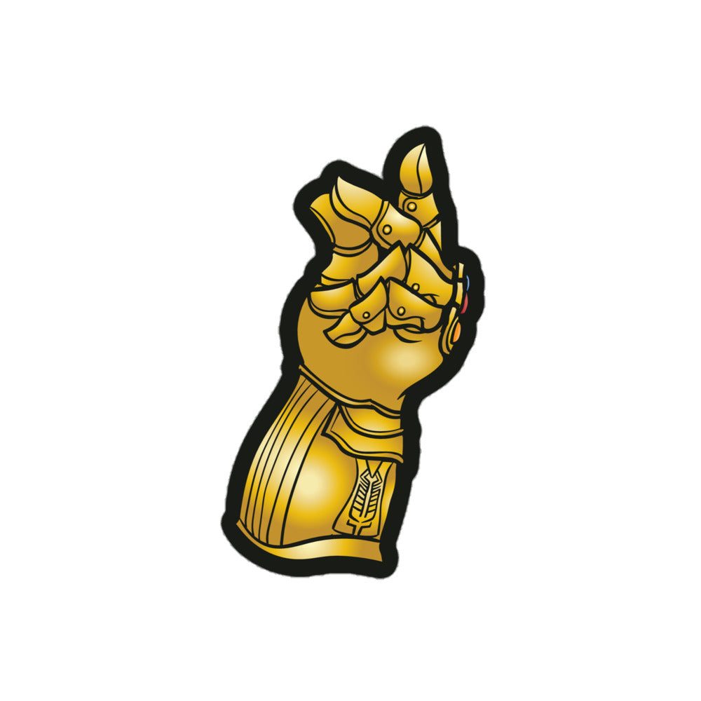 Infinity Gauntlet Snap Sticker