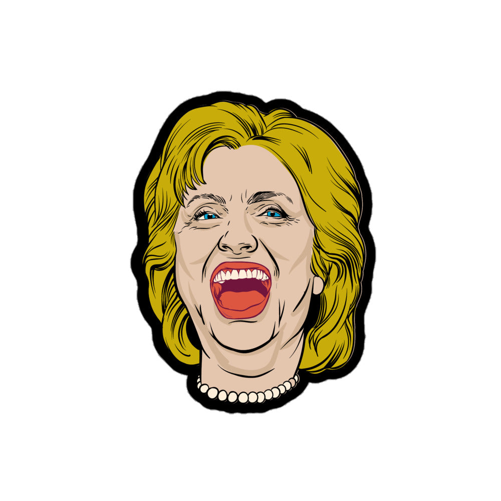 Hillary Cackle Sticker