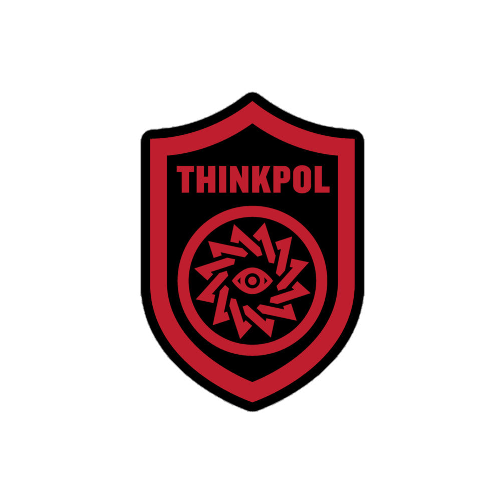 THINKPOL Thought Police Emblem Stickers