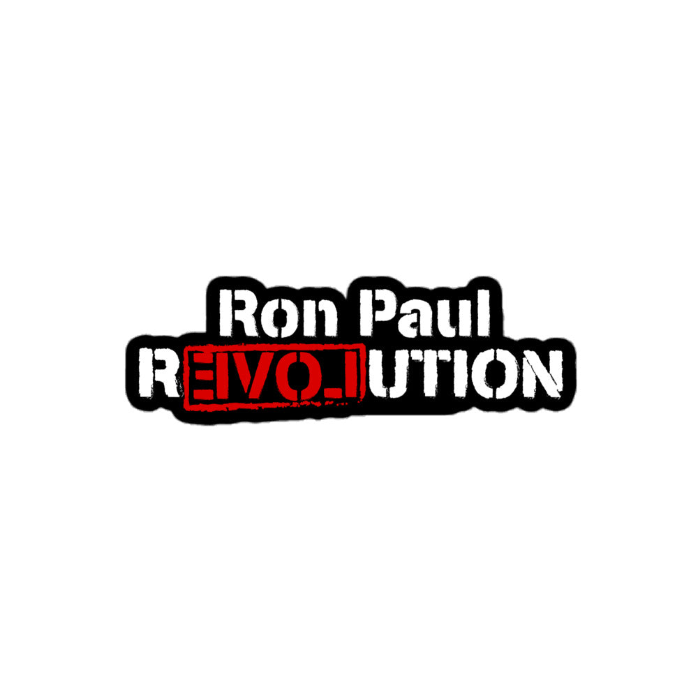 Ron Paul Revolution Sticker