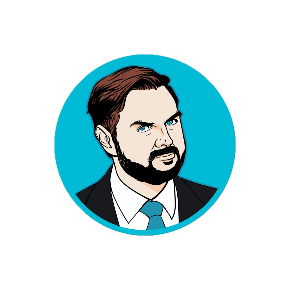 JD Vance Look Sticker