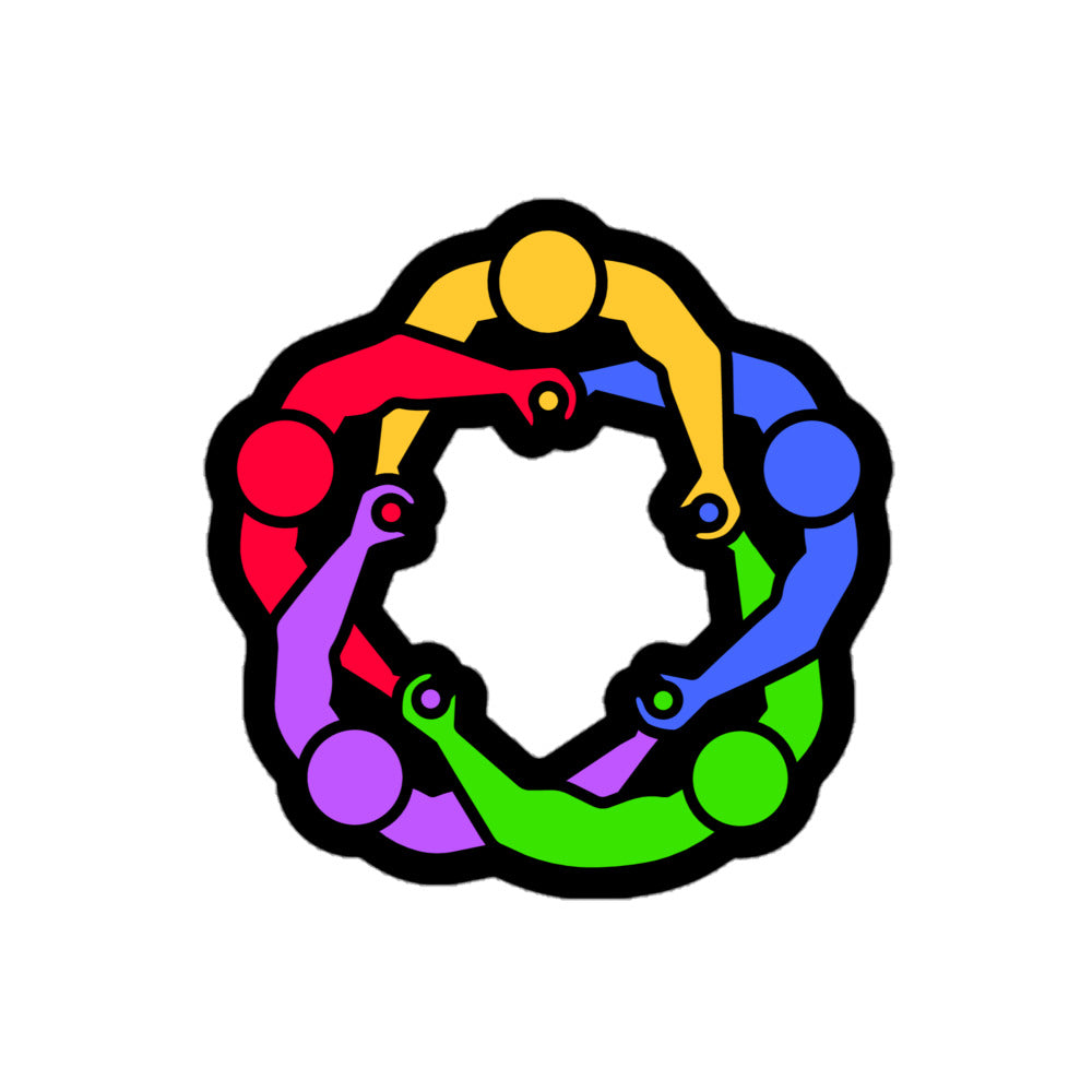 The Circlejerk Logo 5.5 inch Sticker