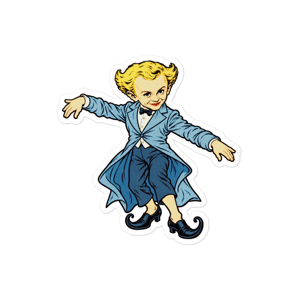 Rumpelstiltskin Tip-toe-wing in My Jawwdinz Sticker